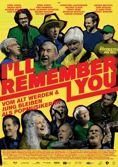 film poster for i'll remember you with dialogue edit by etienne kompis