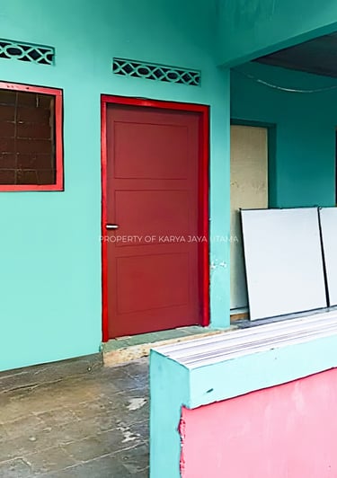 Pintu Solid Wood Panel finishing mowilex E