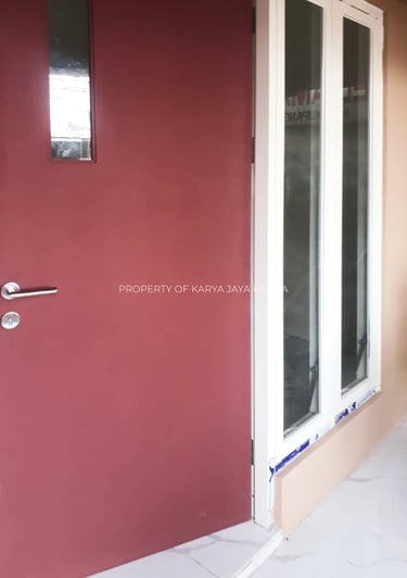 Pintu Solid Wood Panel finishing mowilex A