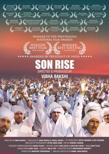 a poster for a movie about a man in a white turban