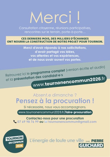 Tract 100 jours Tournon en Commun - 3