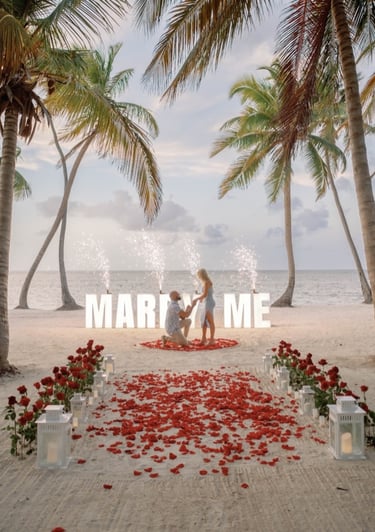 Flowers and decorations for various occasions in Miami