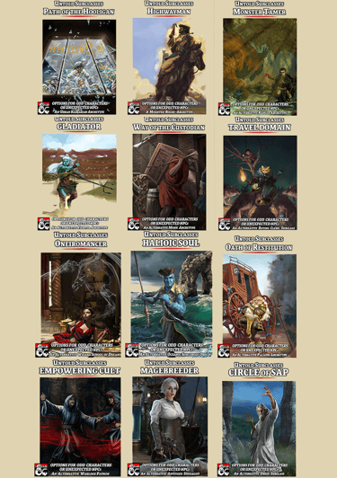 Untold Subclasses Collected Vol. 1