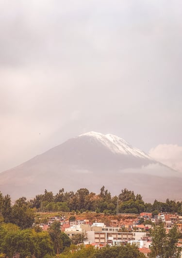 Misti Volcano in Arequipa