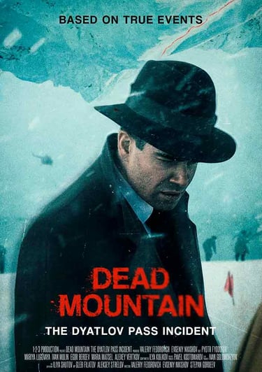 Аэросъемка Аэрокино для фильма Валерия Федоровича "Перевал Дятлова". 