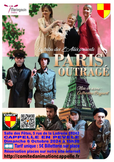 a poster for a movie about the paris opera