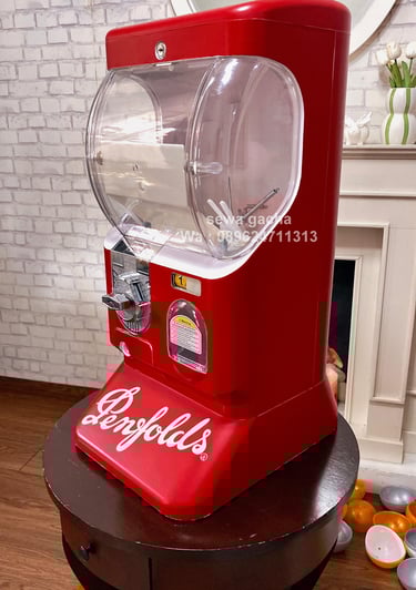 sewa mesin gacha gachapon custom