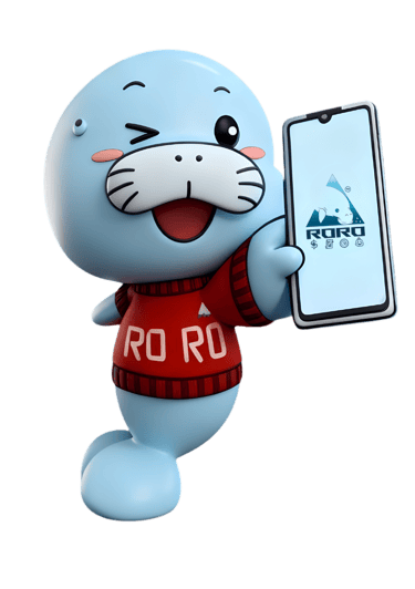roro sticker
