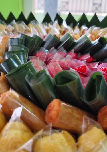 kue manis makanan untuk natal