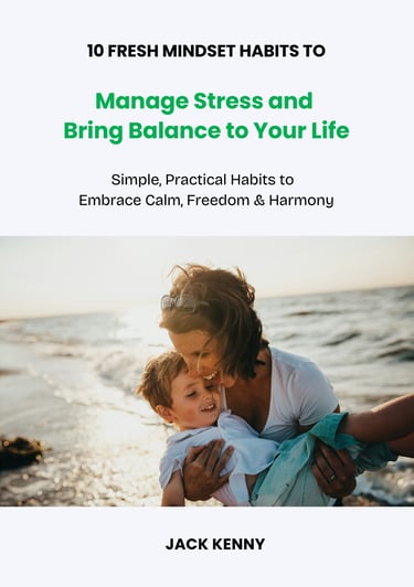 Manage stress and bring balance to your life.
