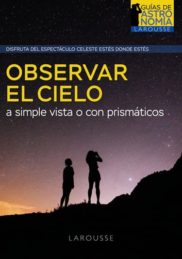 Libro sobre astronomía para aprender a reconocer constelaciones