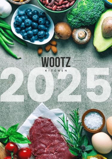 Tendances food 2025 Wootz Kitchen