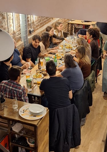 En Fratina, puedes reservar para celebrar tu cumpleanos