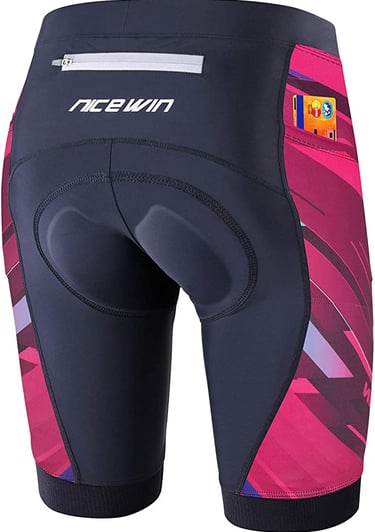 Pantalones de Ciclismo para Mujer