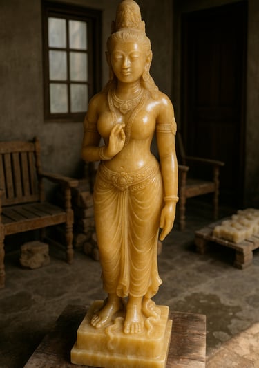 Onyx Statue Artisan Collection by Arcanum