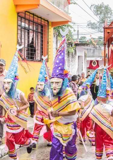 Fiesta Patronal de San Mateo en Naolinco de Victoria, Pueblo Mágico