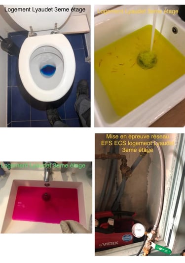 Plombier recherche fuite d eau douche baignoire cloison urgence plomberie 24 24 saint priest 69800