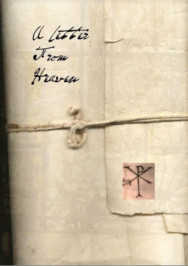 Letter from heaven