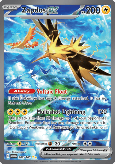 Zapdos EX
