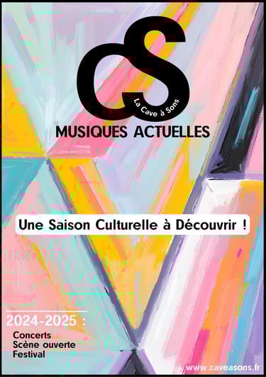Affiche CS musiques actuelles