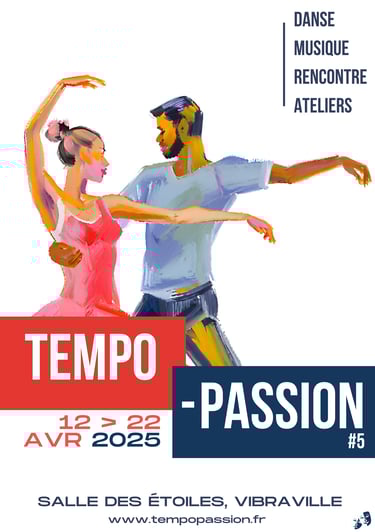 Affiche Tempo Passion