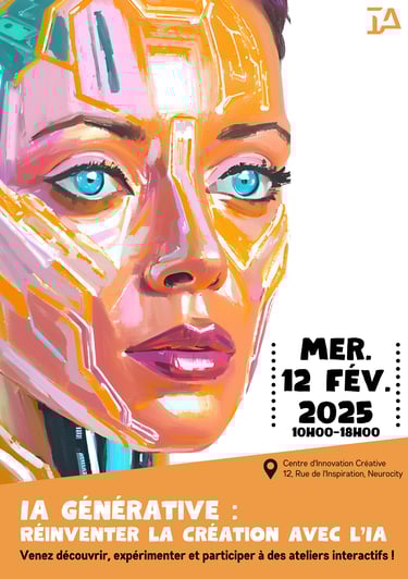 Affiche IA Générative