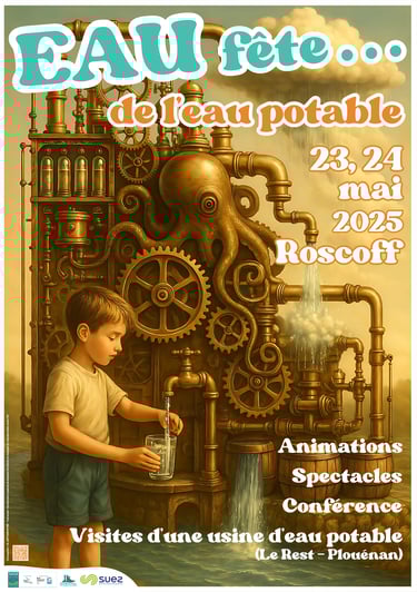 Affiche Eau fête 2025