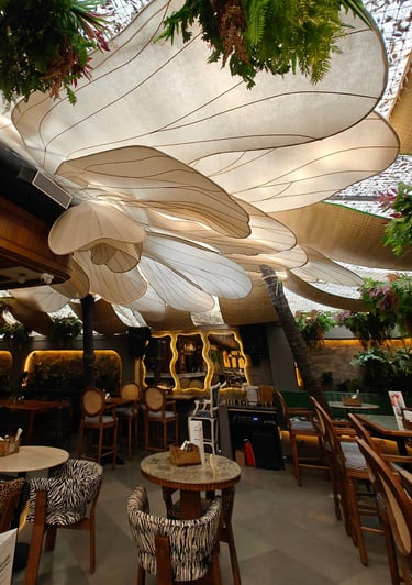 Ai inspired art installation