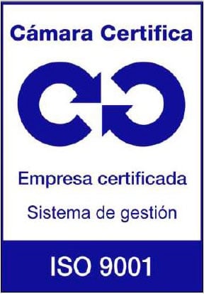 Certificado ISO 9001