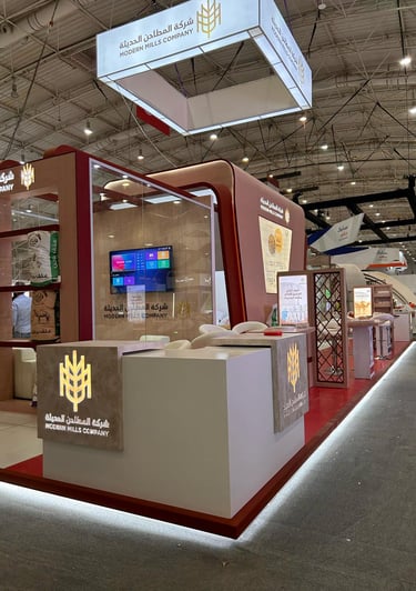 First mills activation booth