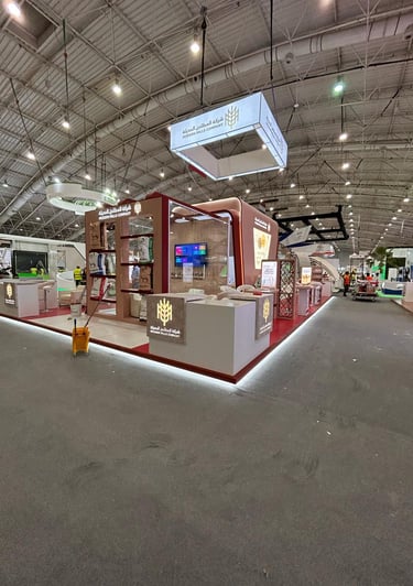 First mills activation booth