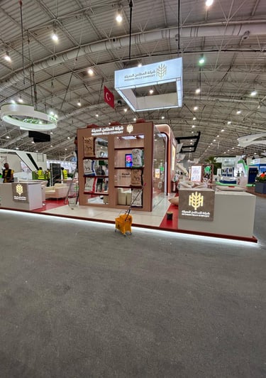 First mills activation booth