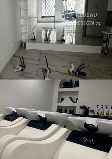 Designer salon de coiffure Haute-Savoie