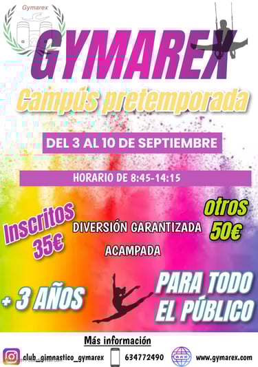 Campus Gymarex Badajoz