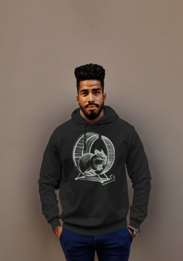 communitytee hamsterrad tshirt