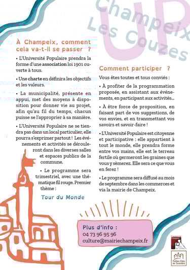 flyer UP champeix les couzes