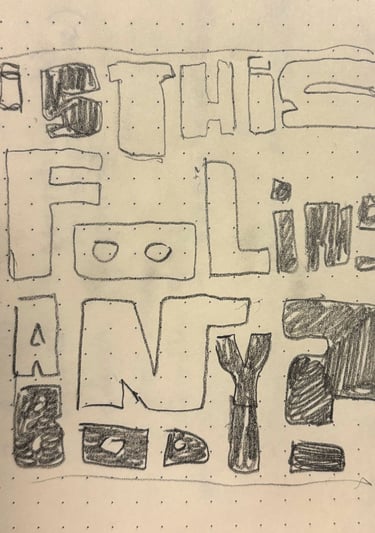 first sketch of Nested