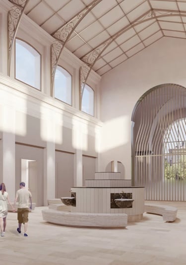 Rénovation Grands Thermes La Bourboule