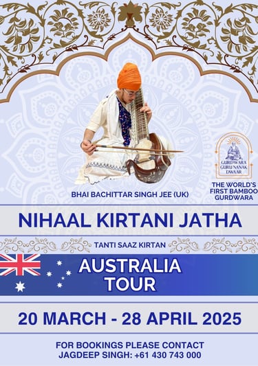Nihaal Kirtani Jatha | Bhai Bachittar Singh (UK)