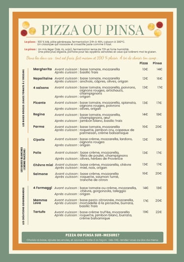 Pizza & Pinsa
