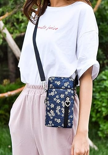 BIAOTIE Lightweight Small Crossbody Bag – Compact and functional phone purse