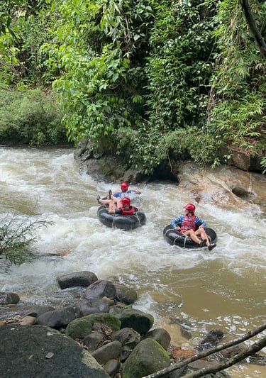 KAPONG RIVERTUBING ADVENTURE RAPIDS