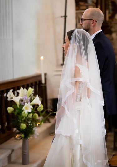 Robe de mariée Blanc Muguet