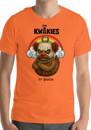 T-shirt The KWAKIES - It Duck