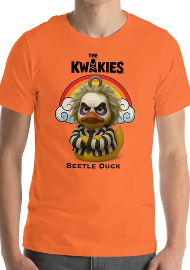 T-shirt The KWAKIES - Beetle Duck