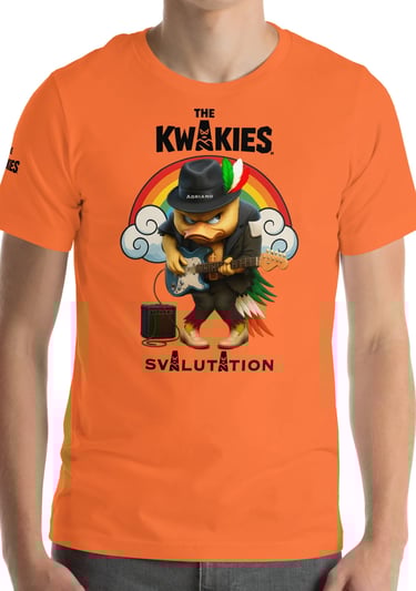 T-shirt The KWAKIES - Adriano Celentano - Svalutation