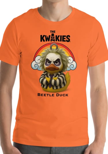 T-shirt The KWAKIES - Beetle Duck