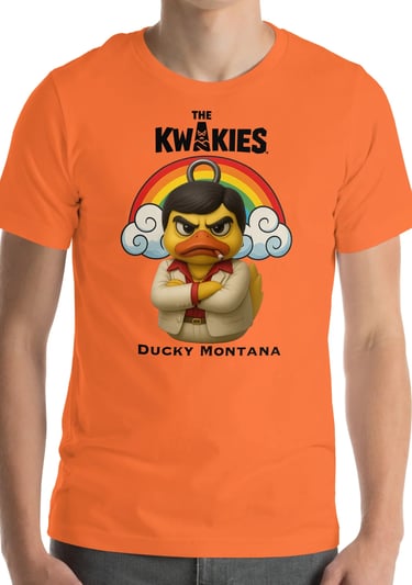 T-shirt The KWAKIES - Tony Montana Duck