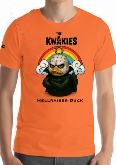  T-shirt The KWAKIES - Hellraiser Duck