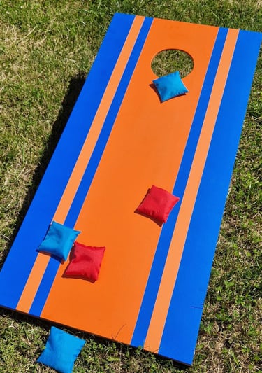 Cornhole Kukurūzų futbolas žaidimų nuoma